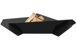 Feuerschale TRIGON Feuerstelle Outdoor Feuerkorb Design -Kaminladen Geschaft trigon 8